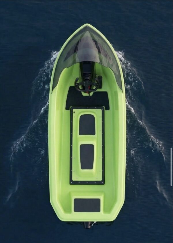 Screenshot RushWave V1 Jet Boat Electric