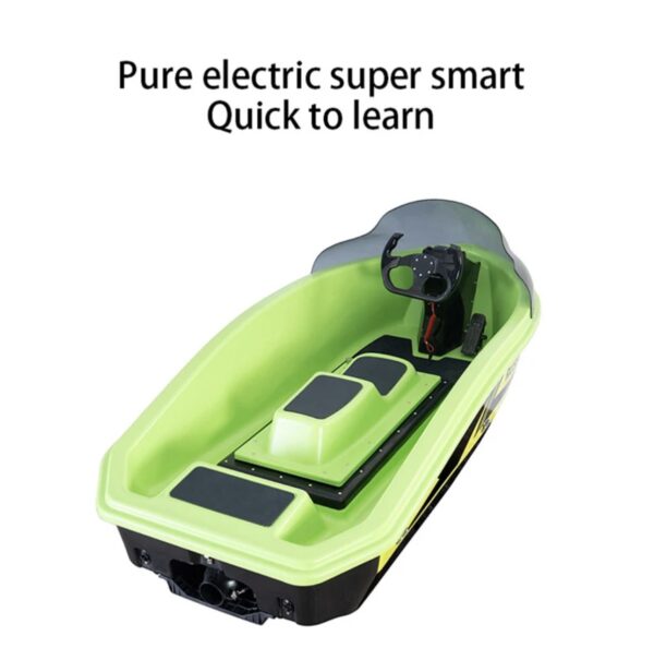 Screenshot RushWave V1 Jet Boat Electric