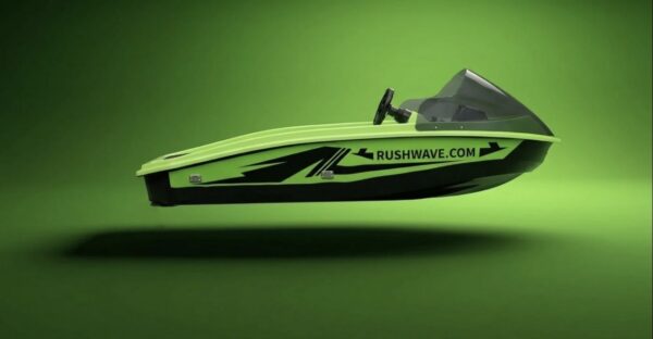 Screenshot RushWave , electric boat , RushWave V1 electric jet boat ,