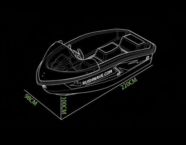 Screenshot RushWave V1 Jet Boat Electric