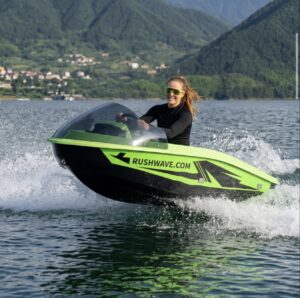 Screenshot RushWave V1 Jet Boat Electric
