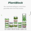CheerBio PlantBlock Three-Layer Fruit & Veggie Garden