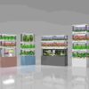 CheerBio PlantBlock Three-Layer Veggie Garden