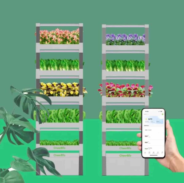 CheerBio PlantBlock Three-Layer Fruit & Veggie Garden